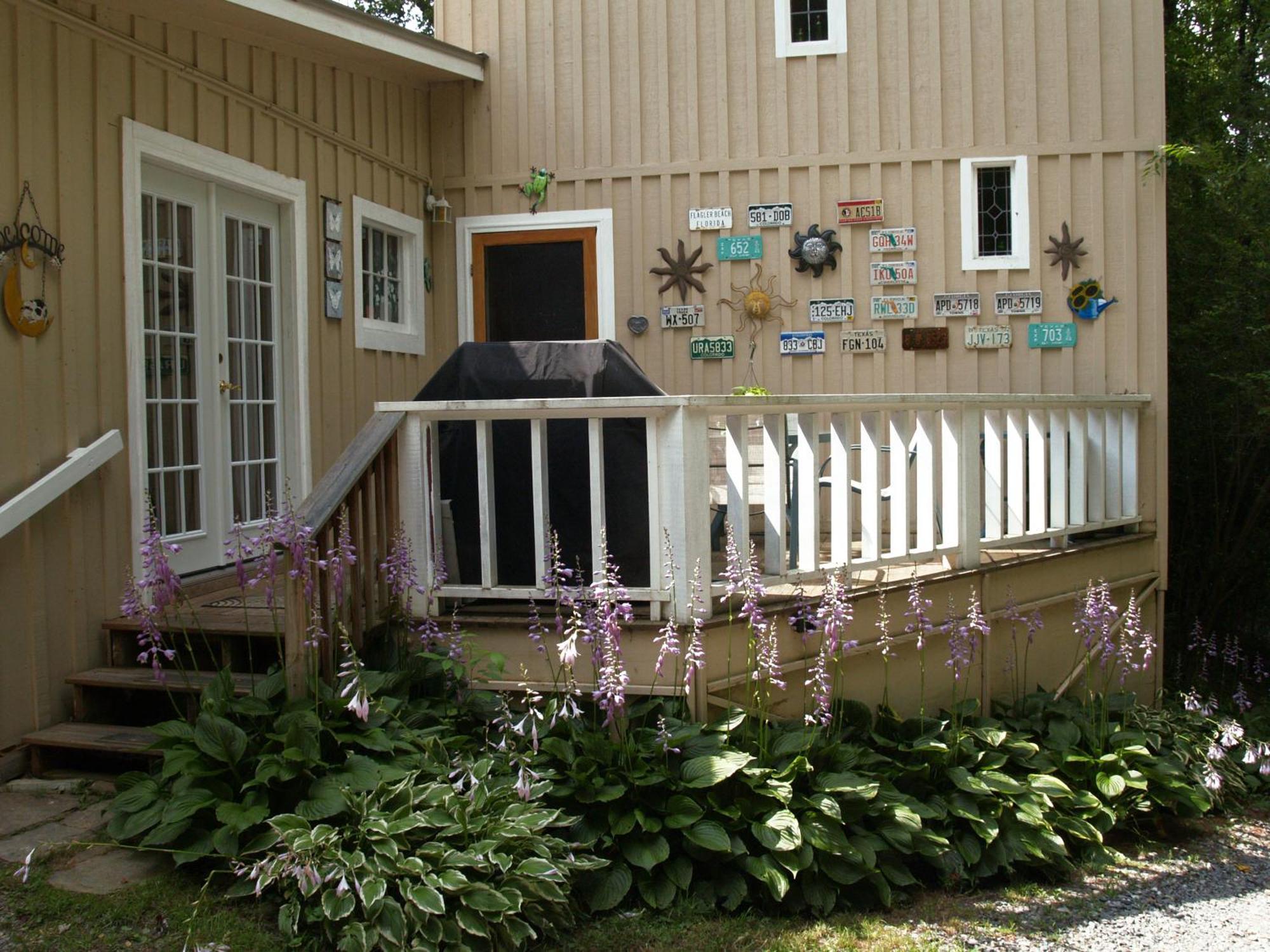 Henson Cove Place Bed And Breakfast W/Cabin 히와세이 외부 사진