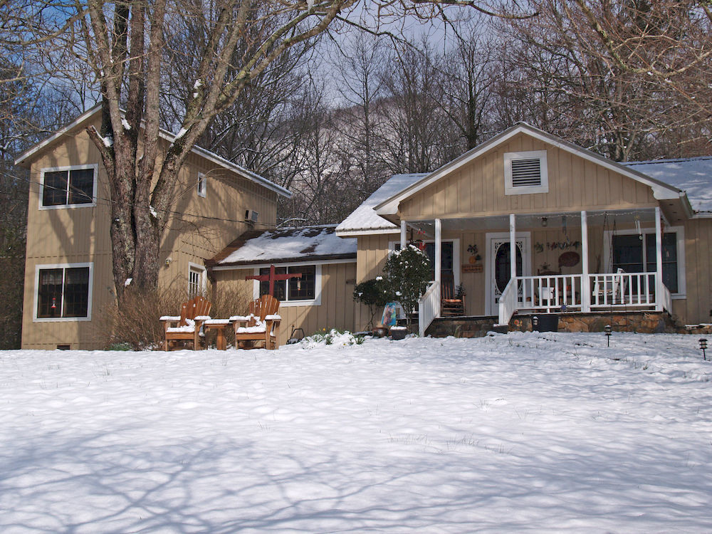 Henson Cove Place Bed And Breakfast W/Cabin 히와세이 외부 사진